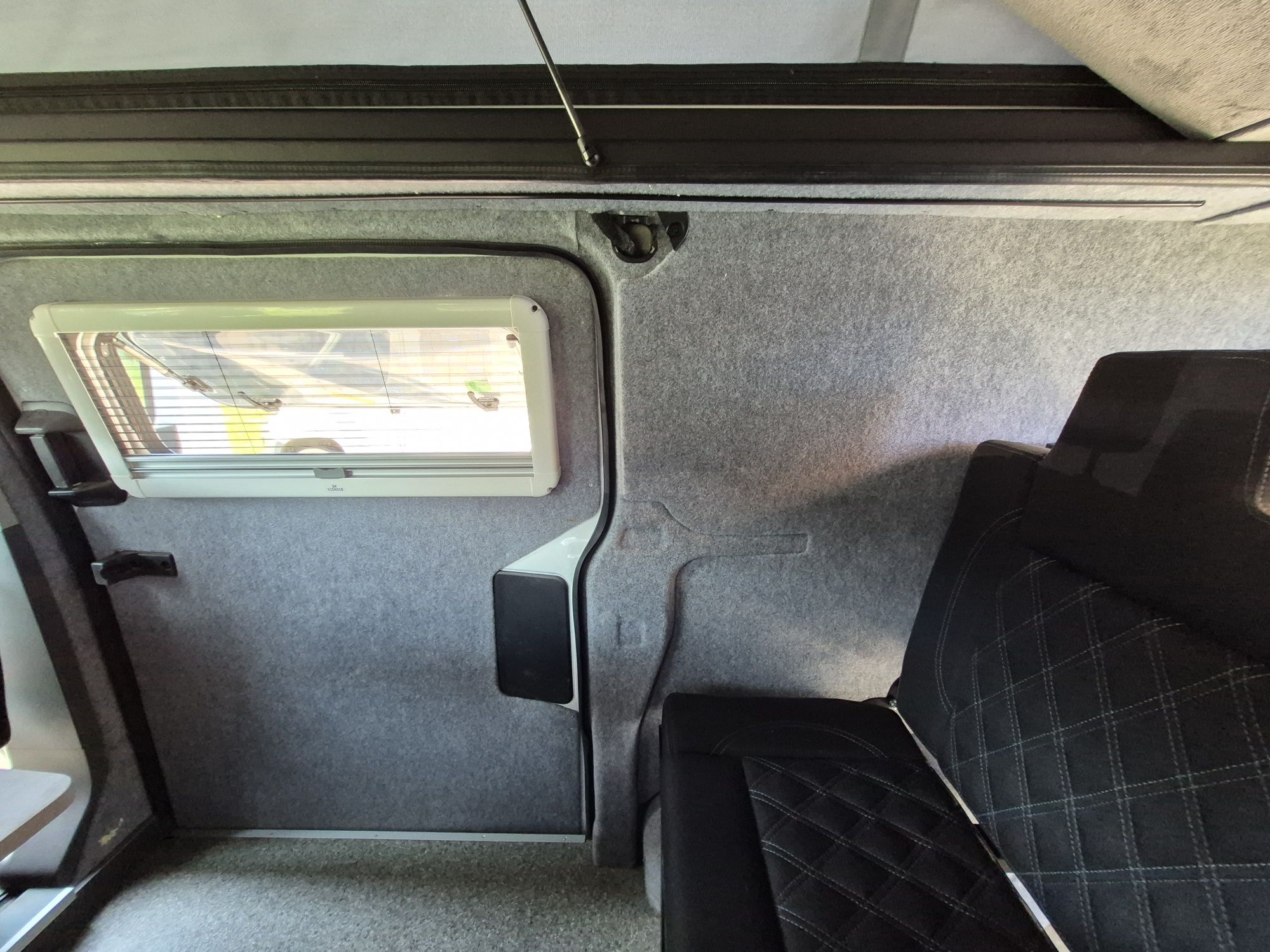 Ford Transit Custom- KAMPER