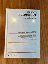 NOWA KSIĄŻKA Prawo holdingowe. Praktyczny komentarz