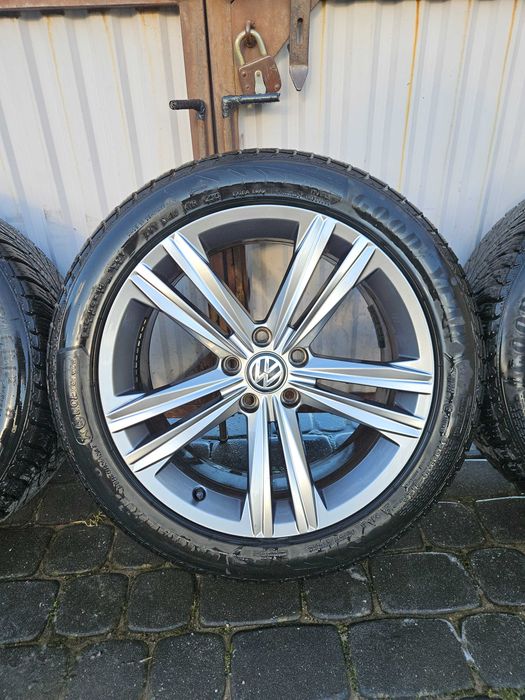 Felgi Alufelgi 18 5x112 VW Arteon T-Rock Tiguan Passat Touran R-LINE