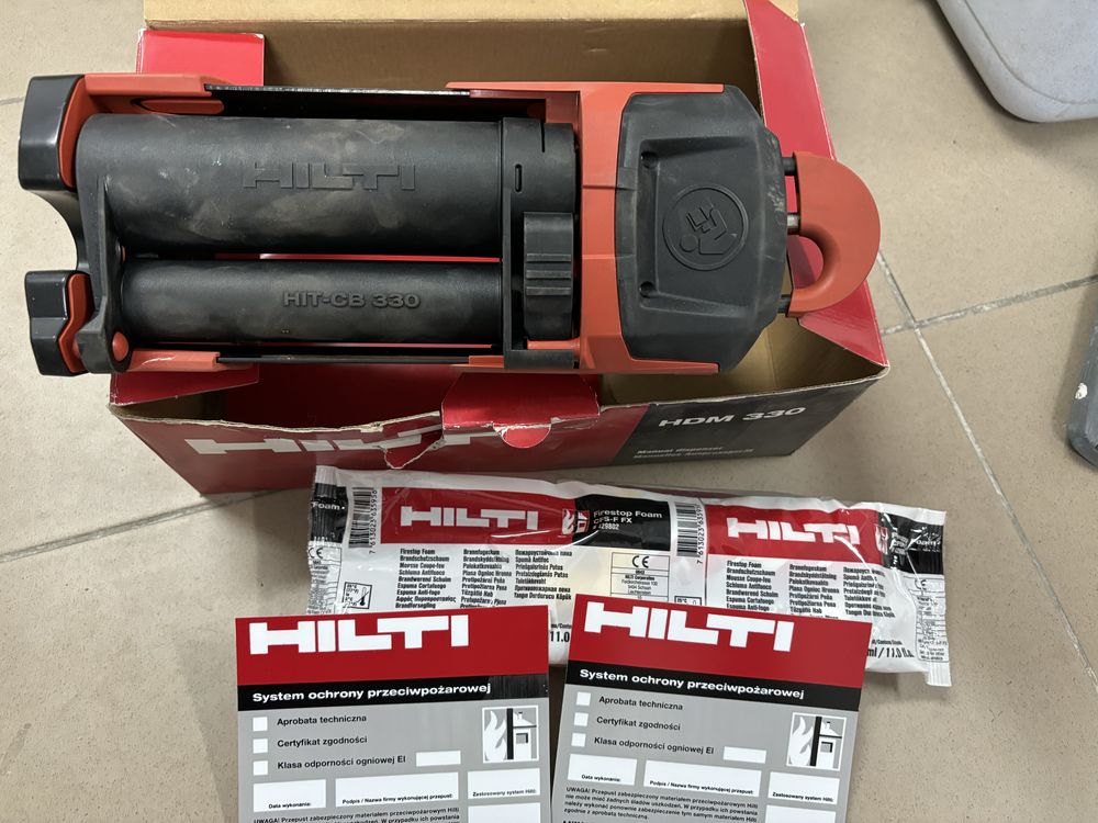 Wyciskacz dozownik Hilti HDM 330