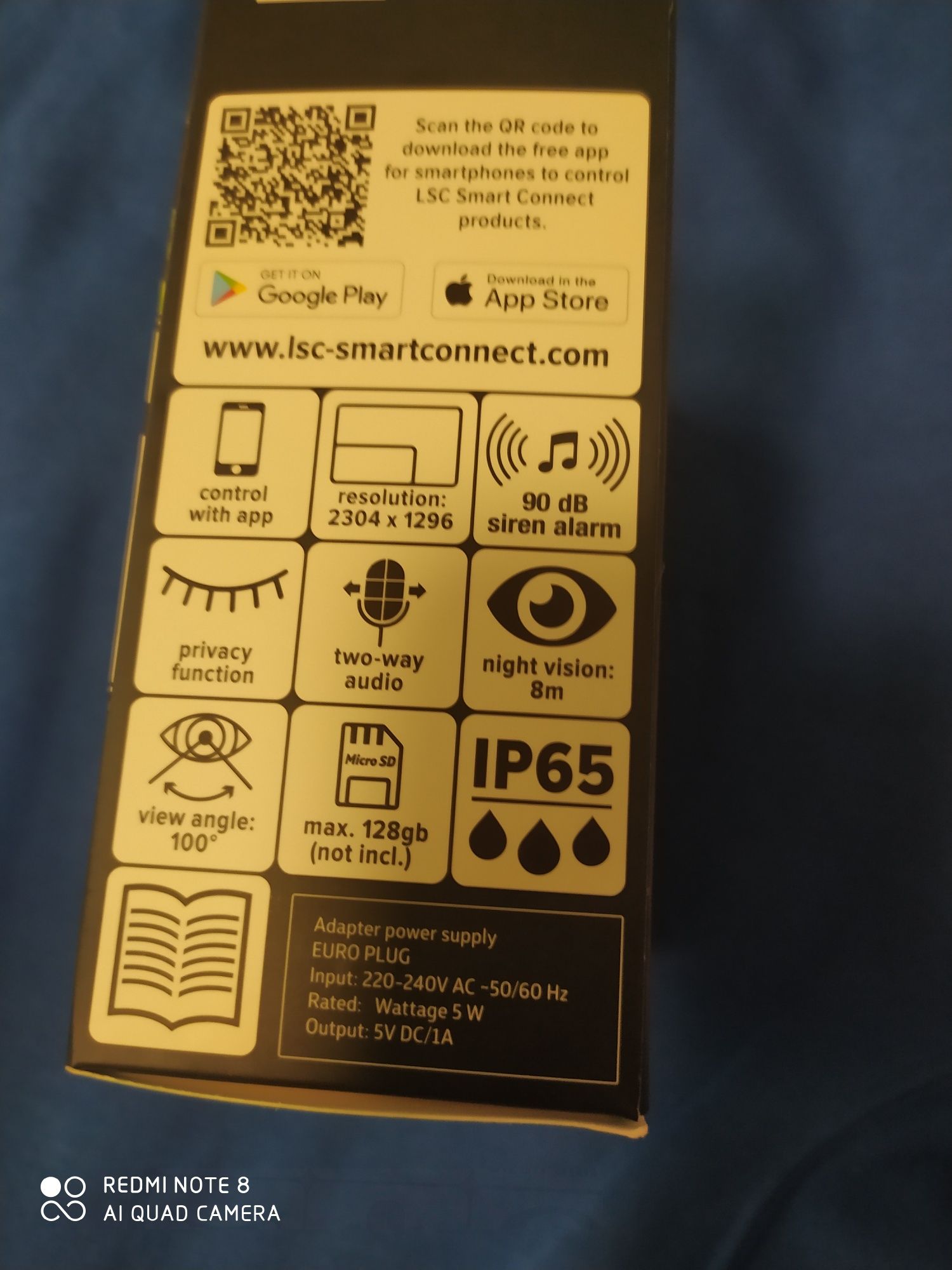 Kamera Zewnętrzna LSC SMART CONNECT
