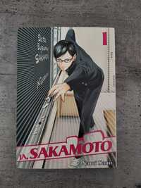 Ja, Sakamoto tom 1 - manga - wydanie polskie