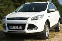 Ford Kuga 2.0 TDCi 163KM *Z Niemiec * 4x4 * NAVI * KAMERA * FULL * SUPER STAN!