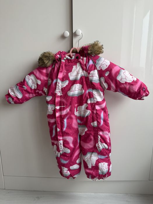 Комбінезон зимовий лижний дитячий Huppa