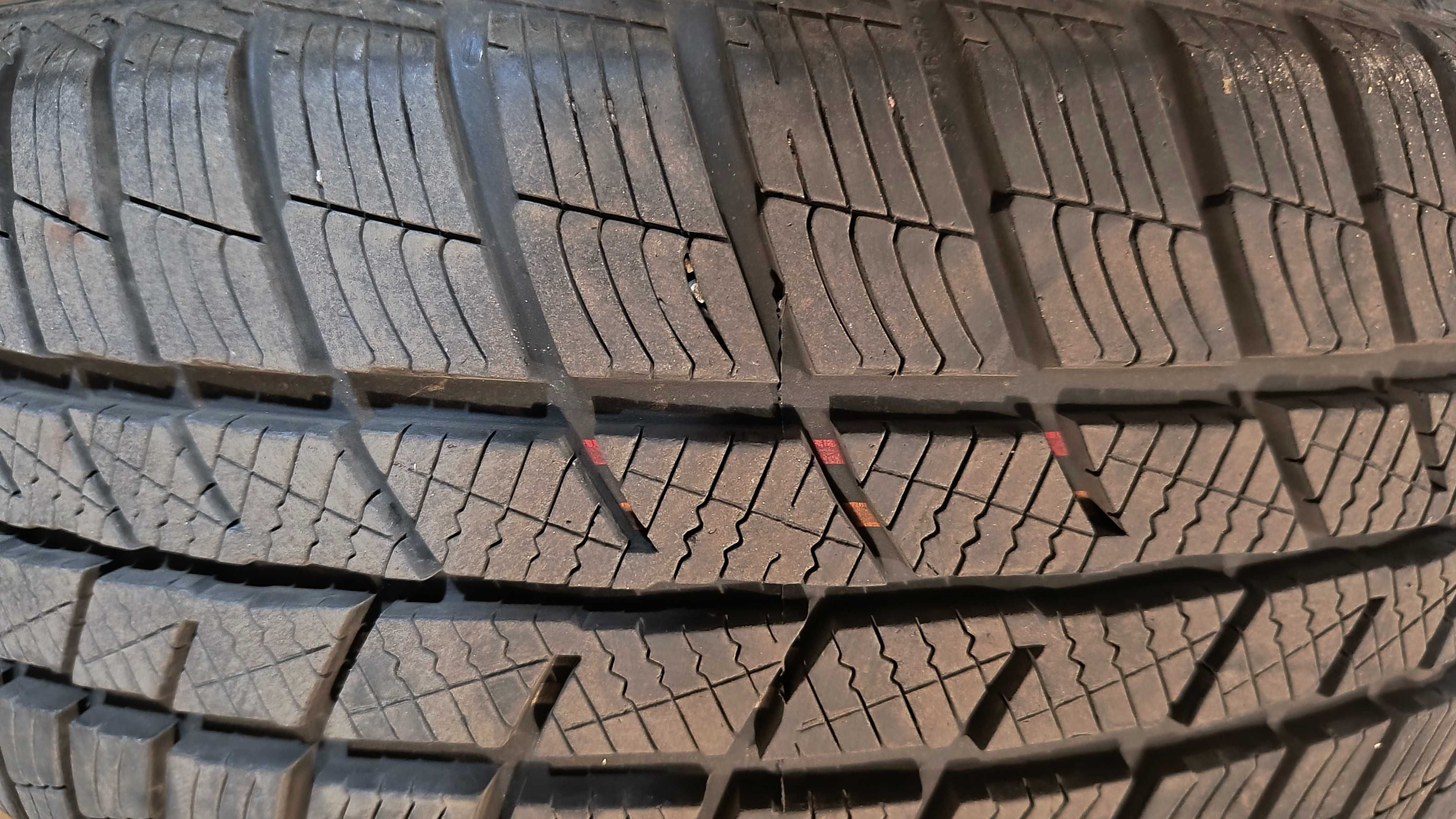 Opony zimowe 4x Barum Polaris 195/55R16 - Jak Nowe, Warto