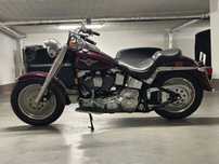 Harley-Davidson Softail Fat Boy Fat Boy (FLSTF) - 100% ORYGINAŁ !!!