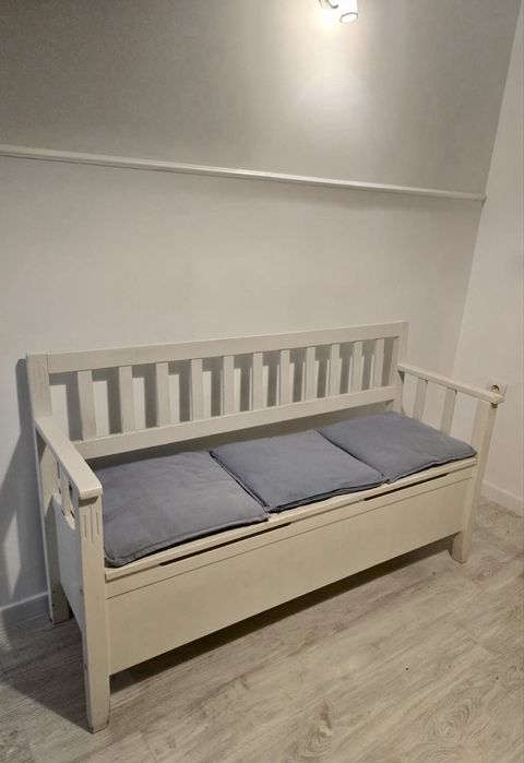 Solidna ława do kuchni, otwierana marki Jysk