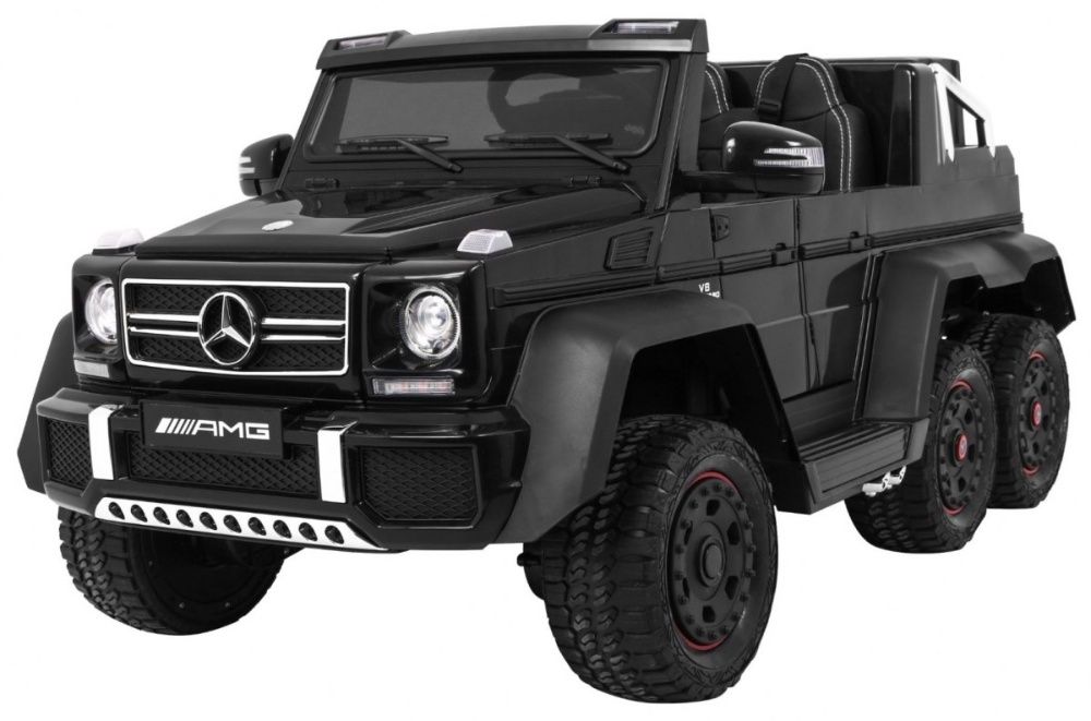 Pojazd Mercedes G63 6x6 MP4 do 120 kg