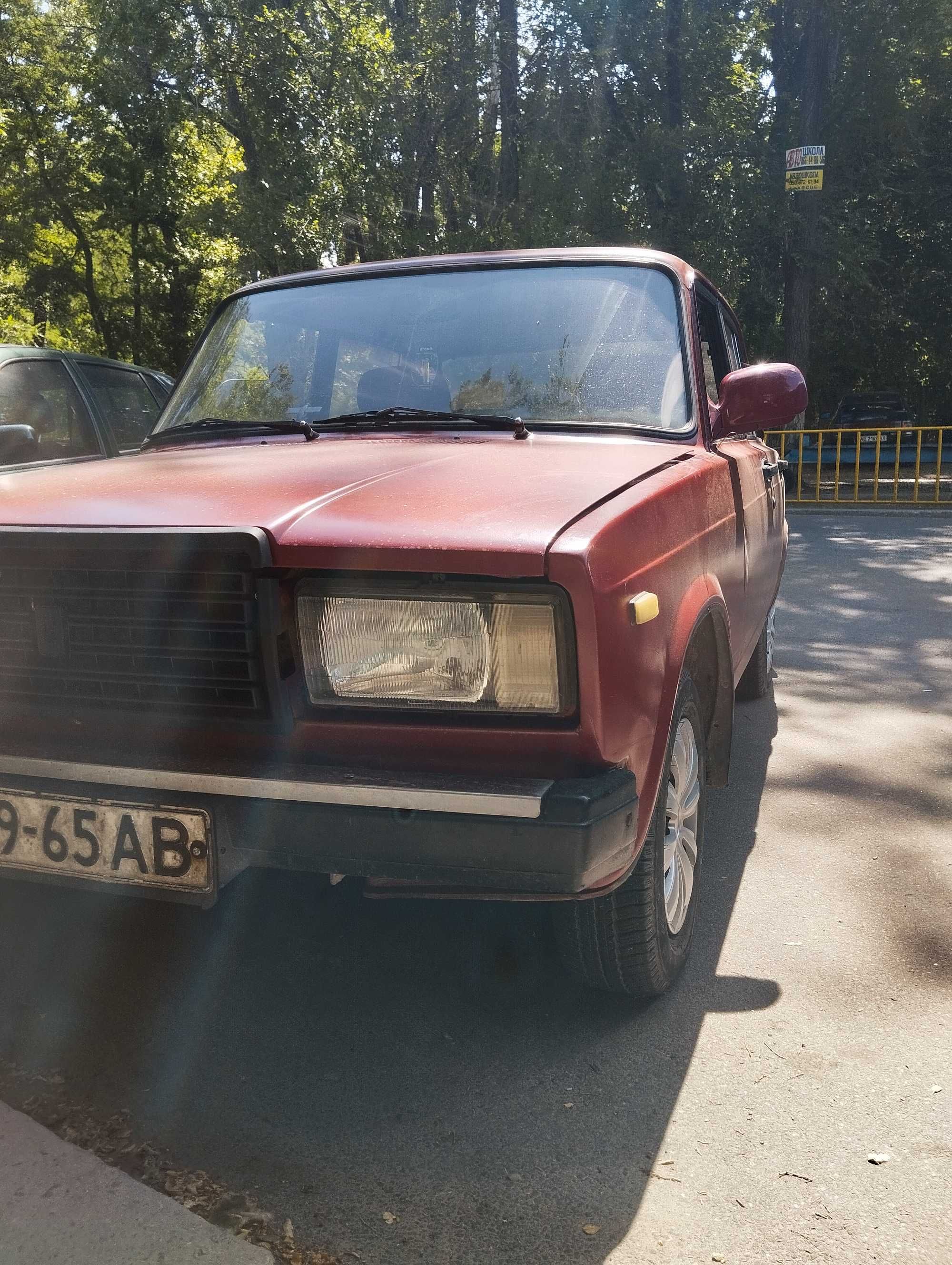 Продам Авто Ваз 2107