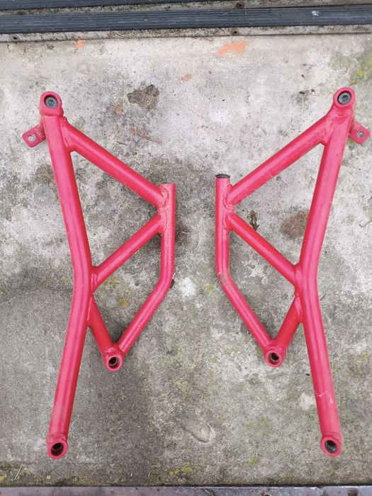 Захисні дуги на Теккен 250