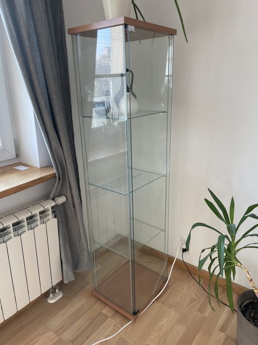 Witryna szklana ikea