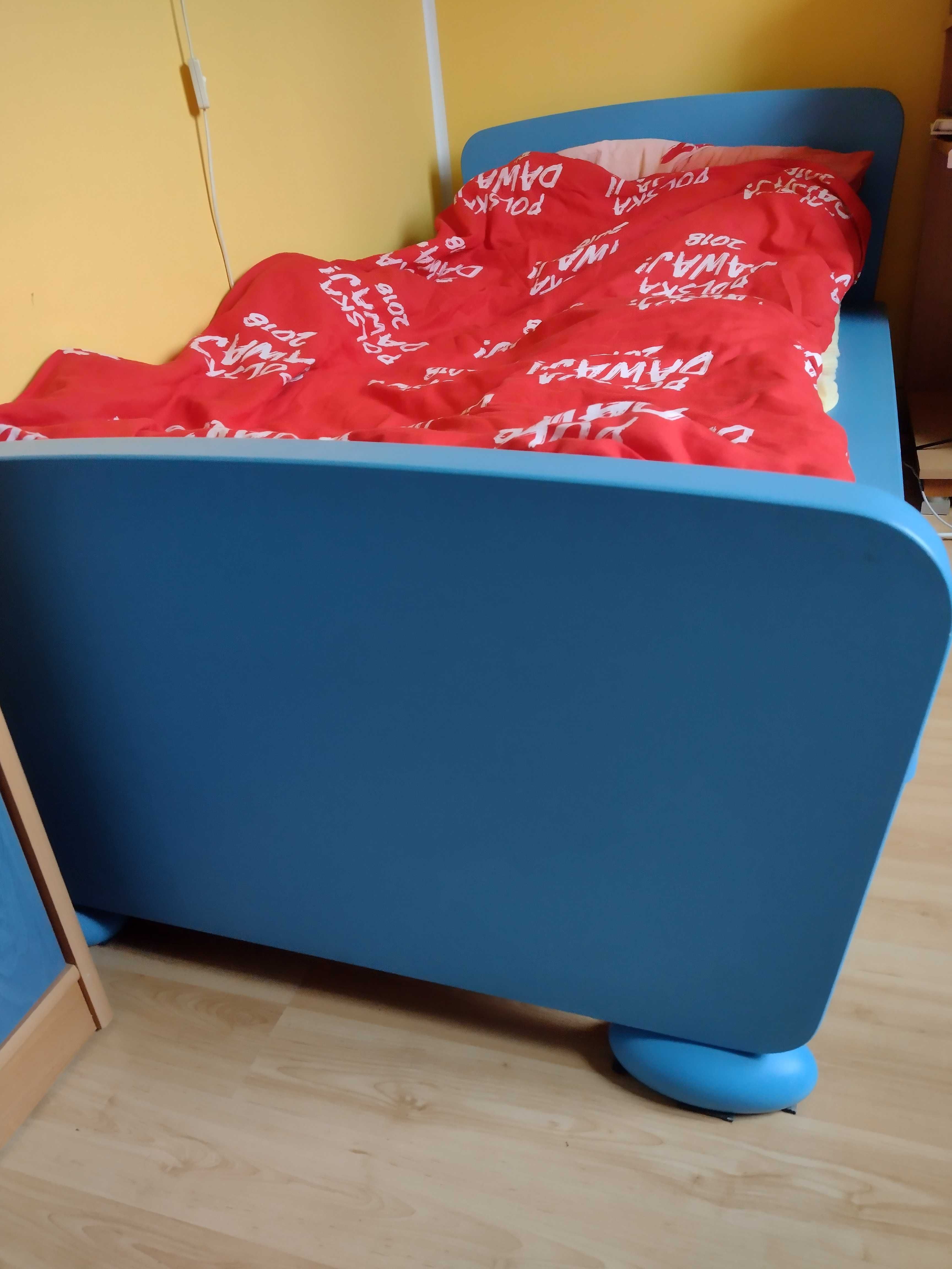 Krzesło obrotowe Łóżko IKEA dla dziecka materac mamut