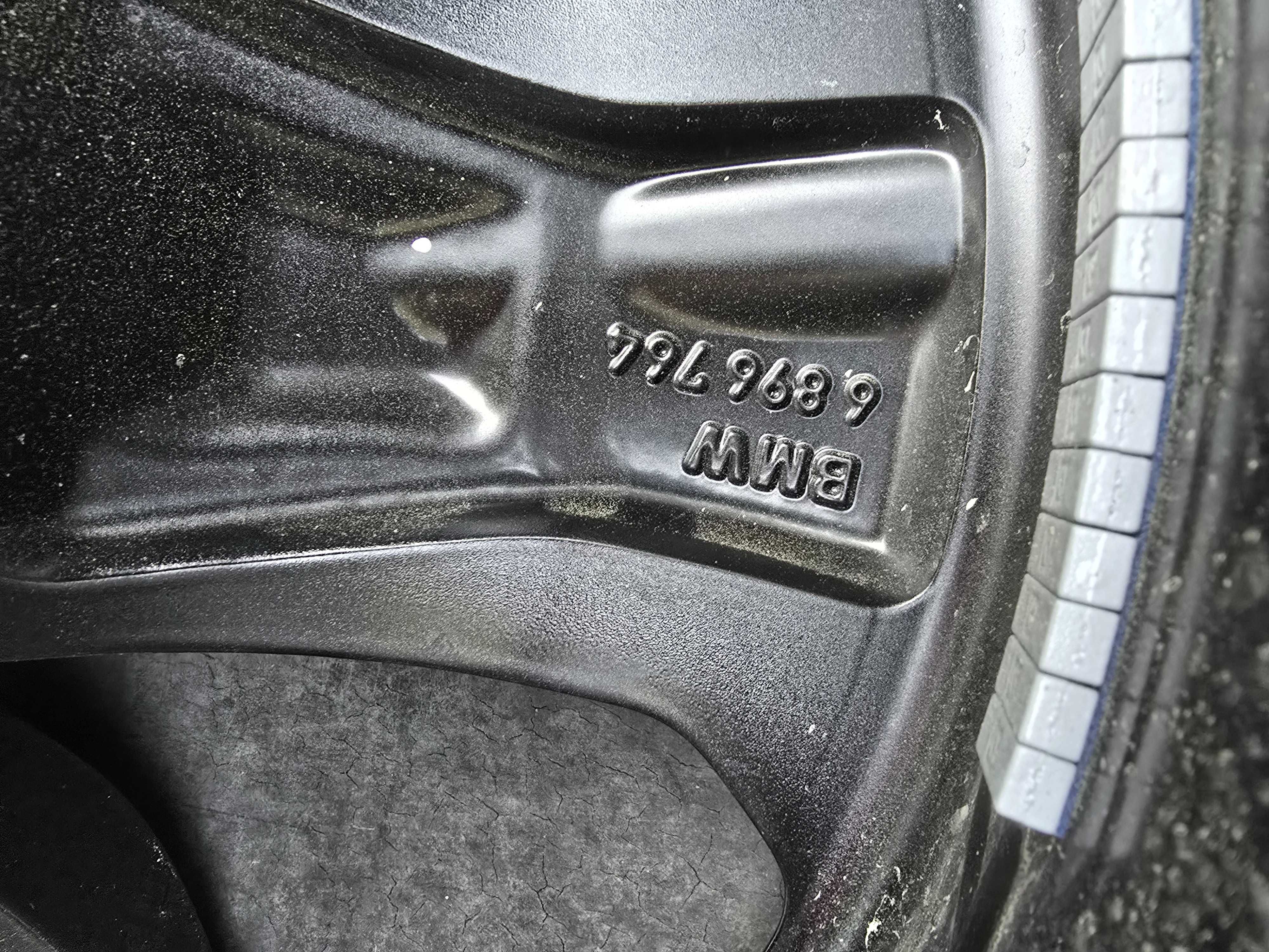 Felgi aluminiowe oryg. BMW 4 17 cali 7.1/2Jx17H2 IS ET 30 TPMS