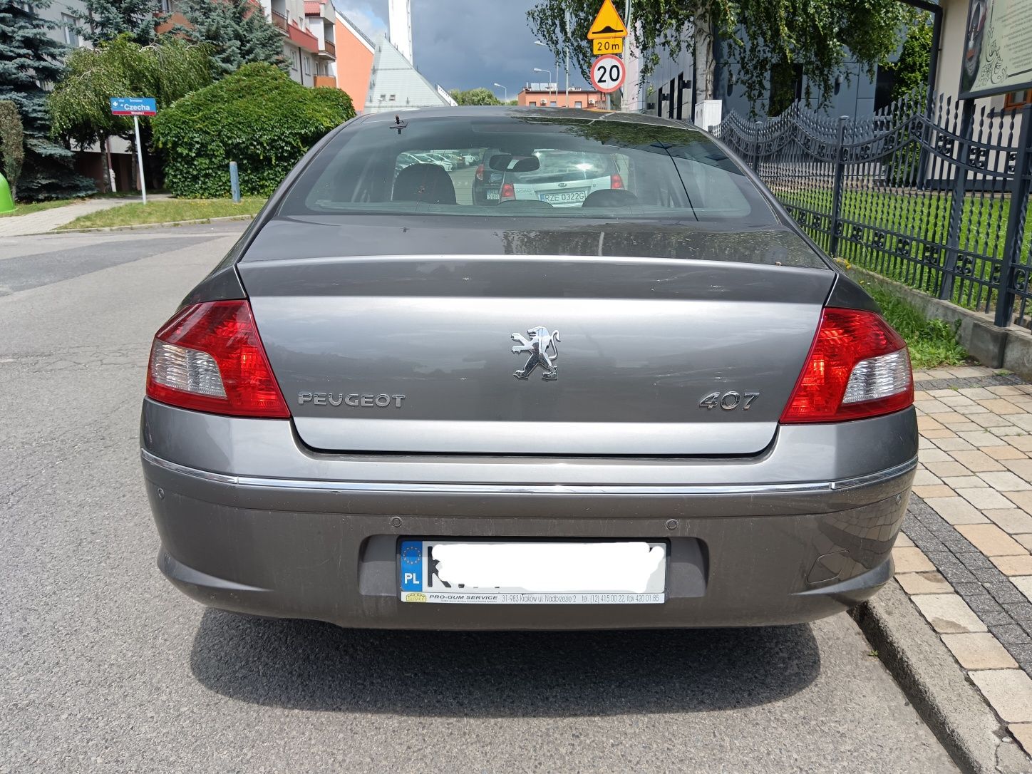 PEUGEOT 407 2.0 HDI 2010r Lift Prywatnie