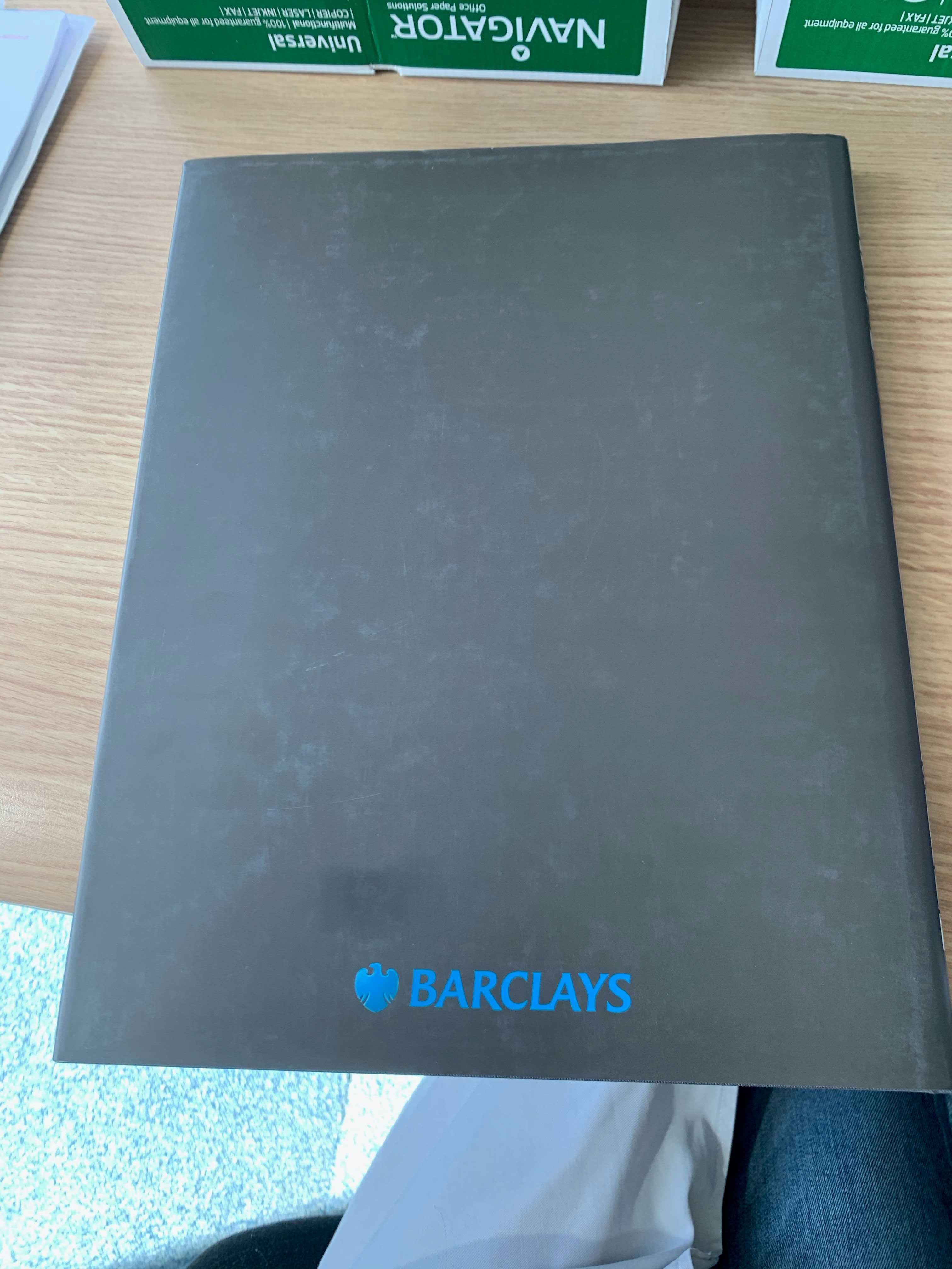 Livro O Barclays em Lisboa - a história de um lugar