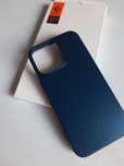 Plecki Spigen do iPhone 13 Pro Thin Fit granatowy
