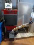 Piec Gavia 14kW z palnikiem do pelletu