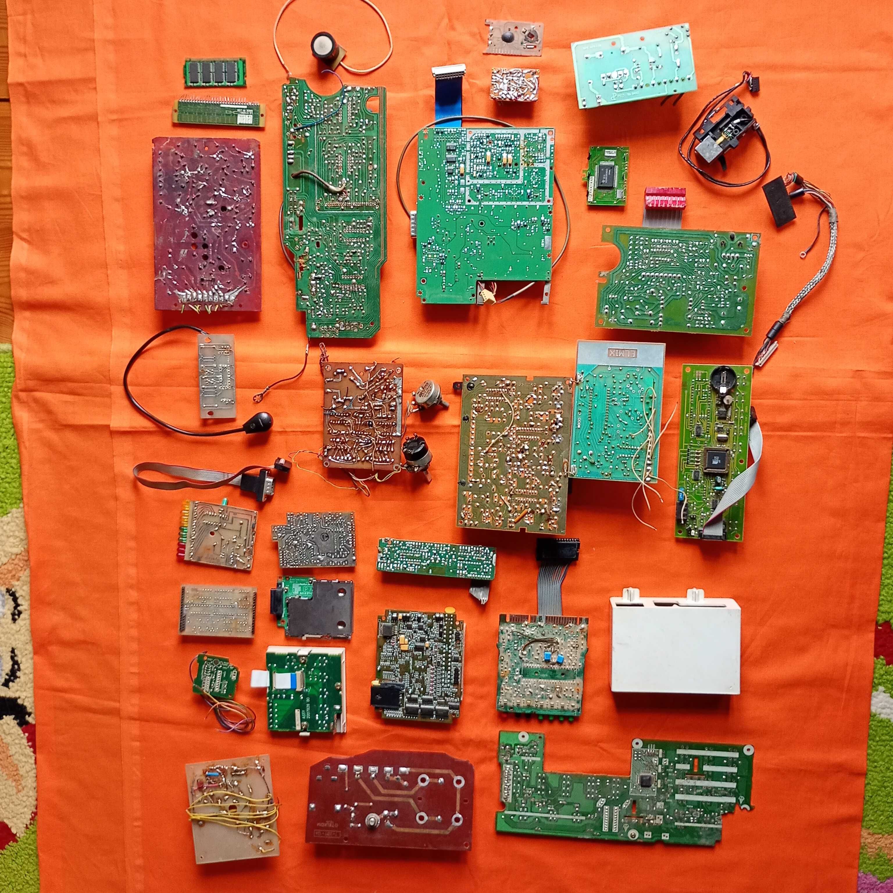 Płytki elektroniczne różne