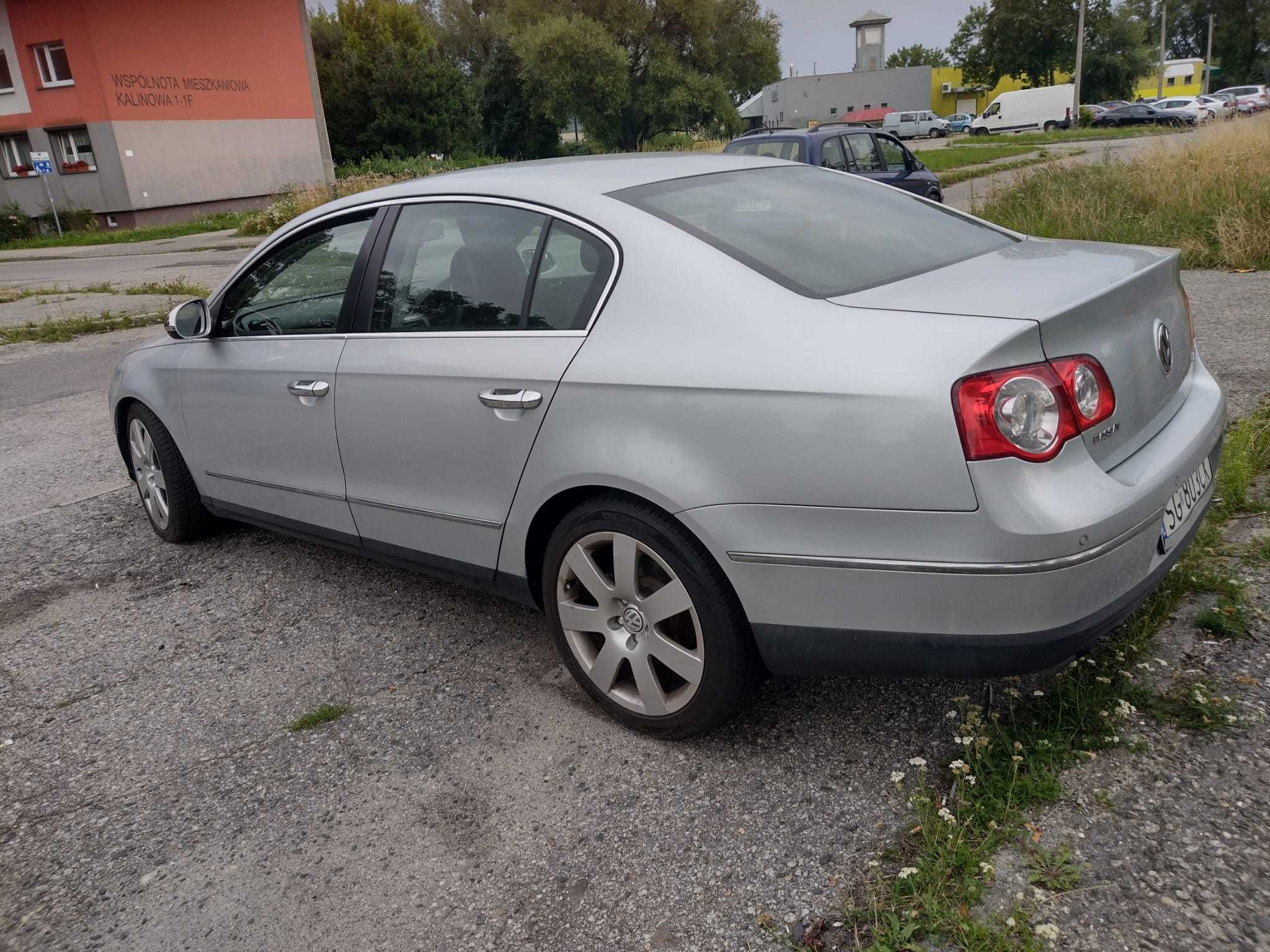 Sprzedam VW Passat B6 r.2007 2L TDI w automacie z przebiegiem 236 tyś