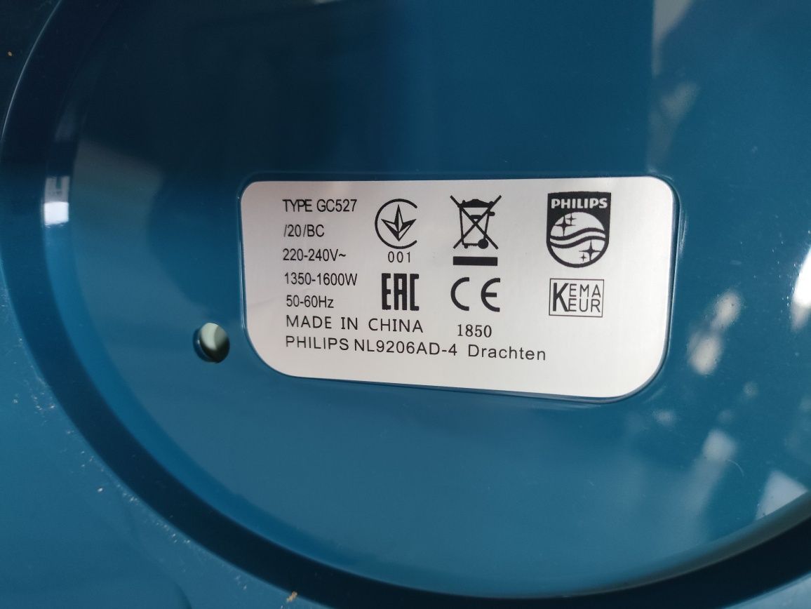 Parownica stojąca steamer Philips GC527/20/BC