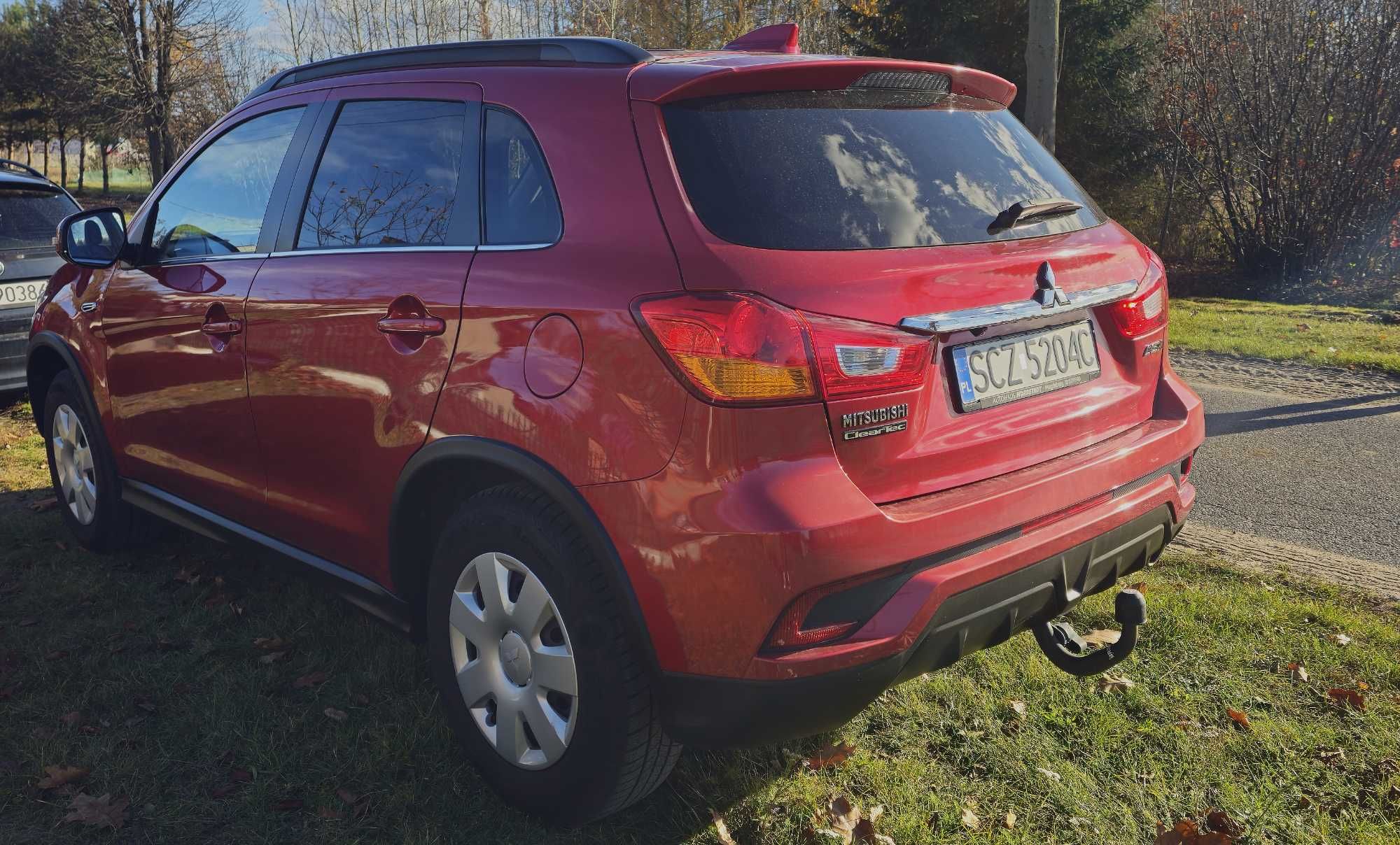 Mitsubishi ASX 1.6 ClearTec pierwszy właściciel w kraju