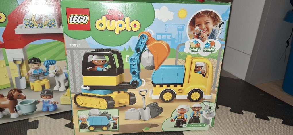 Klocki lego duplo