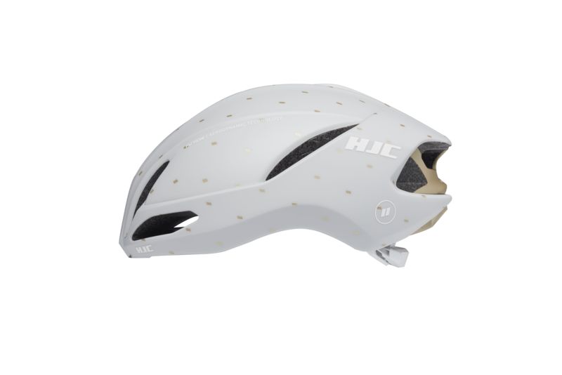 Kask szosowy HJC FURION 2.0 Biało-Złoty MT OFF WHITE GOLD