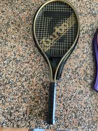 2 raquetes de ténis