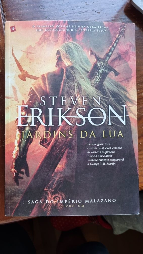 Steven Erikson - Jardins da Lua