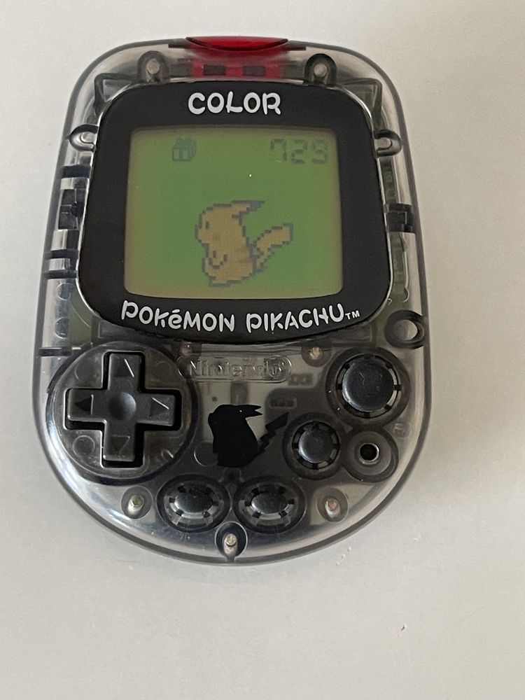 Nintendo color pokemon pikachu MPG-002
