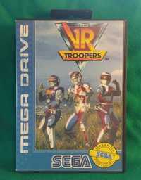 VR Troopers, para Mega Drive