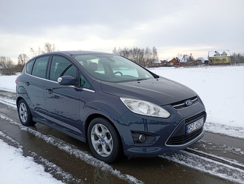 Ford C-Max,bardzo zadbany.Nowy rozrząd, olej i filtry w cenie