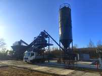 Produkcja betonu, podsypka, stabilizacja, pod kostkę