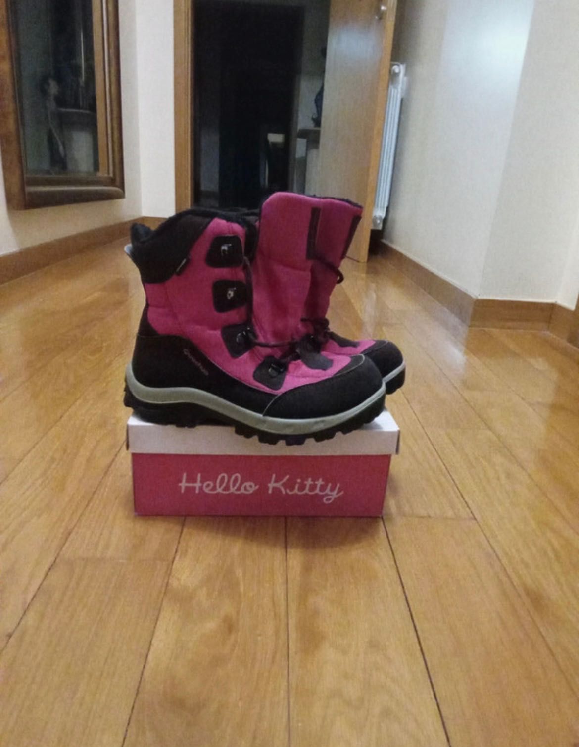 Botas para a Neve cardadas