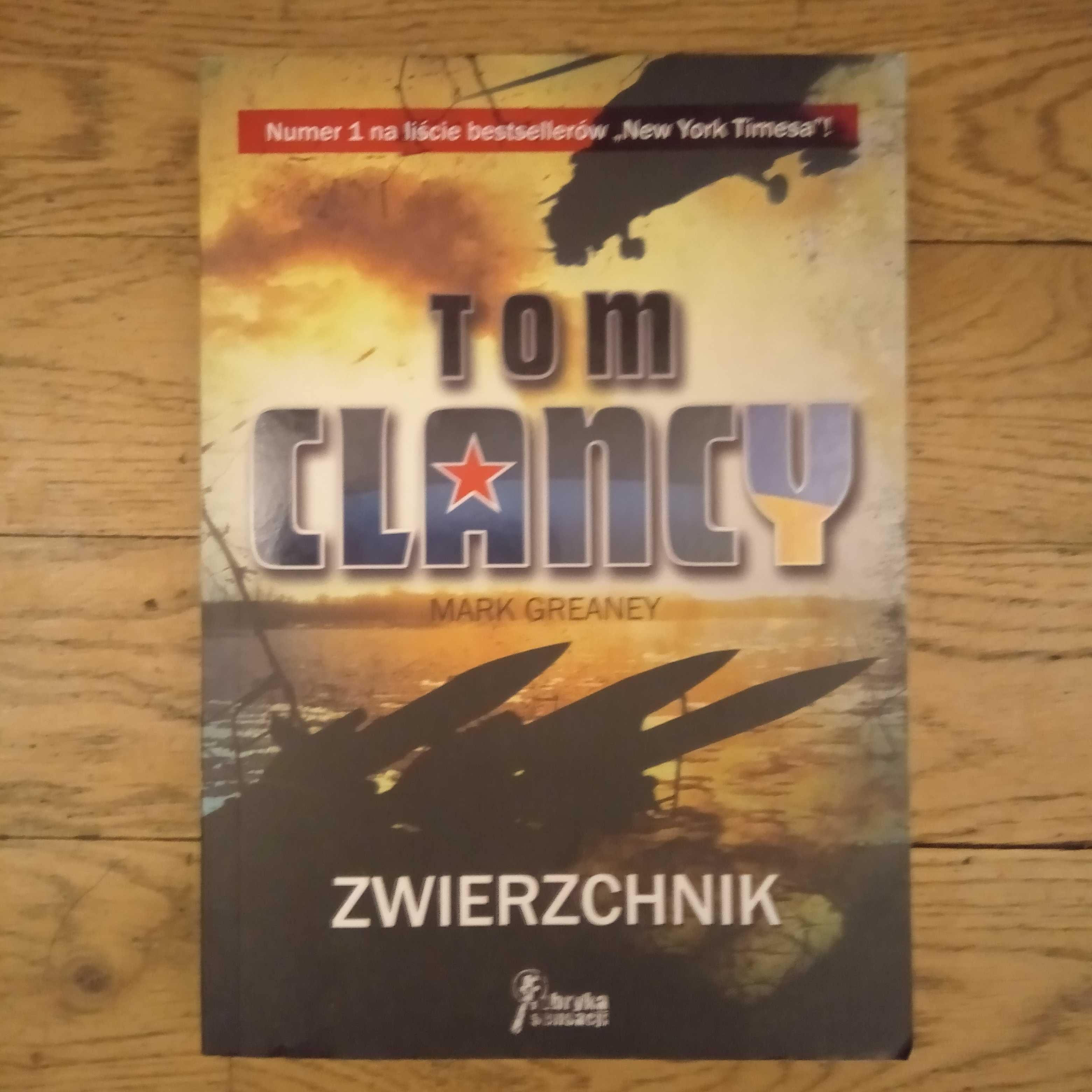 "Zwierzchnik" Tom Clancy, Mark Greaney