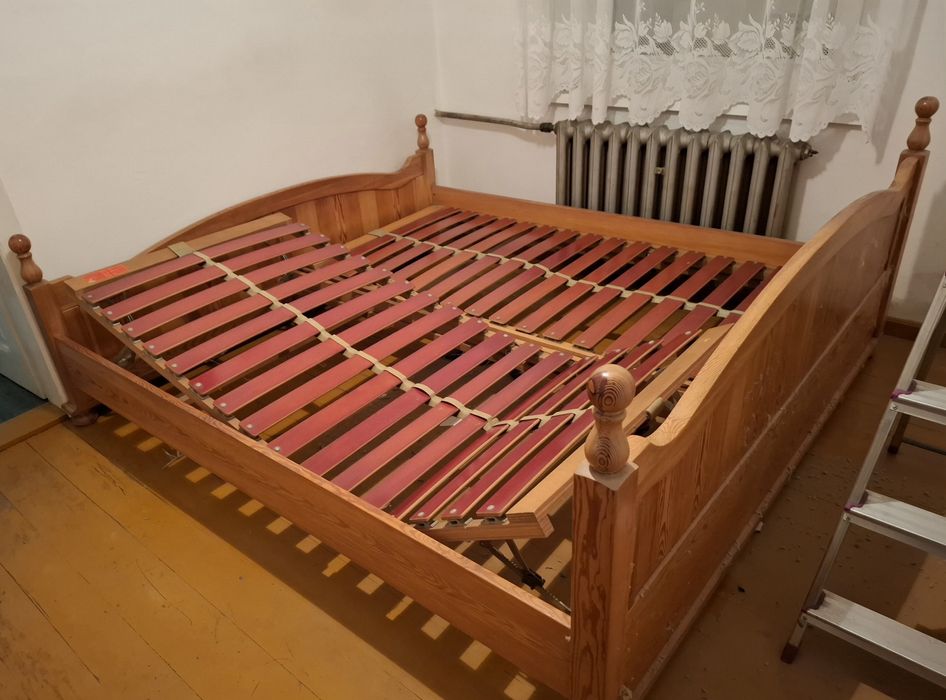 Łóżko drewniane 180x200