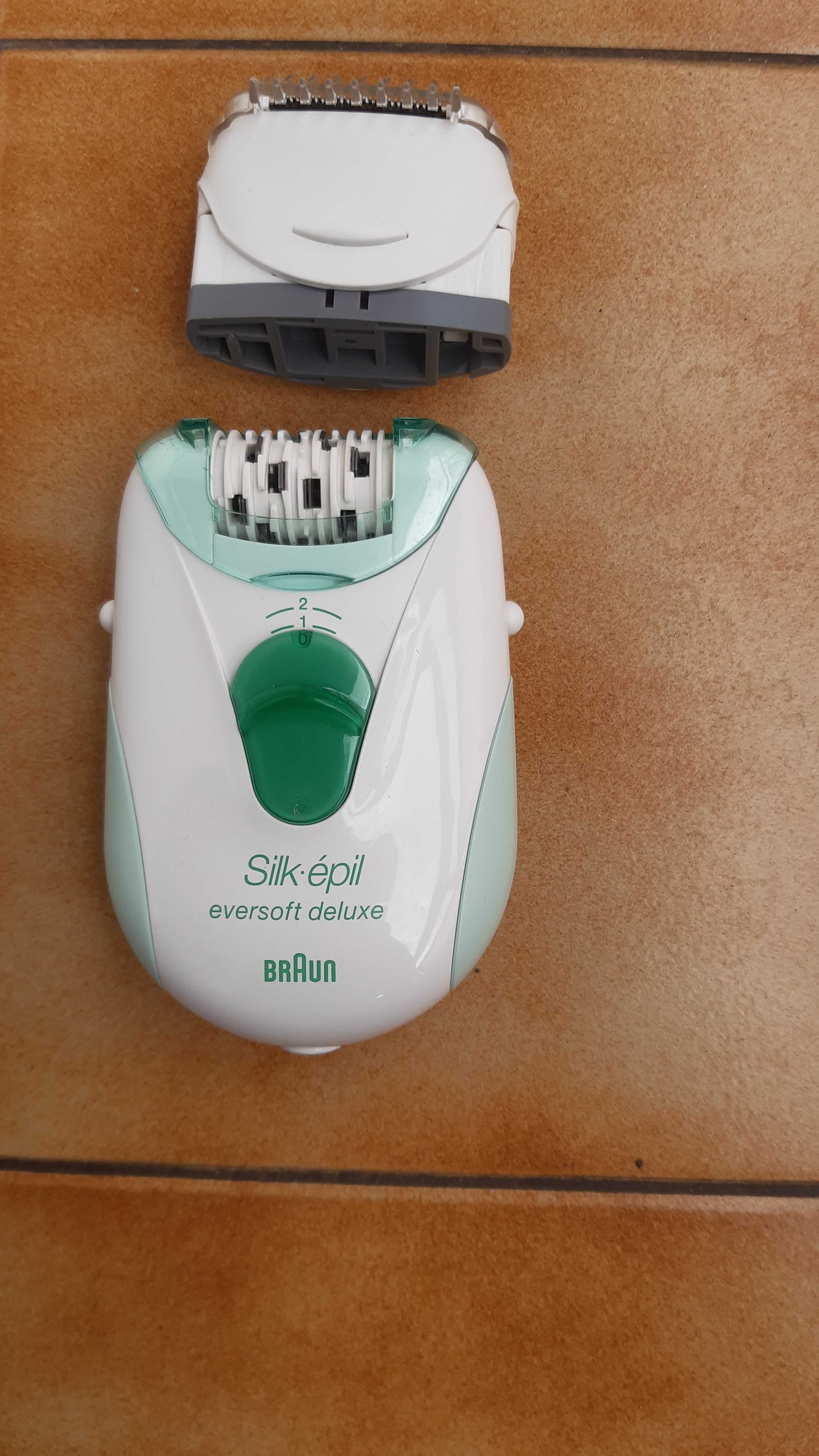 depilator Braun Silkepil EverSoft 2340 stan idealny