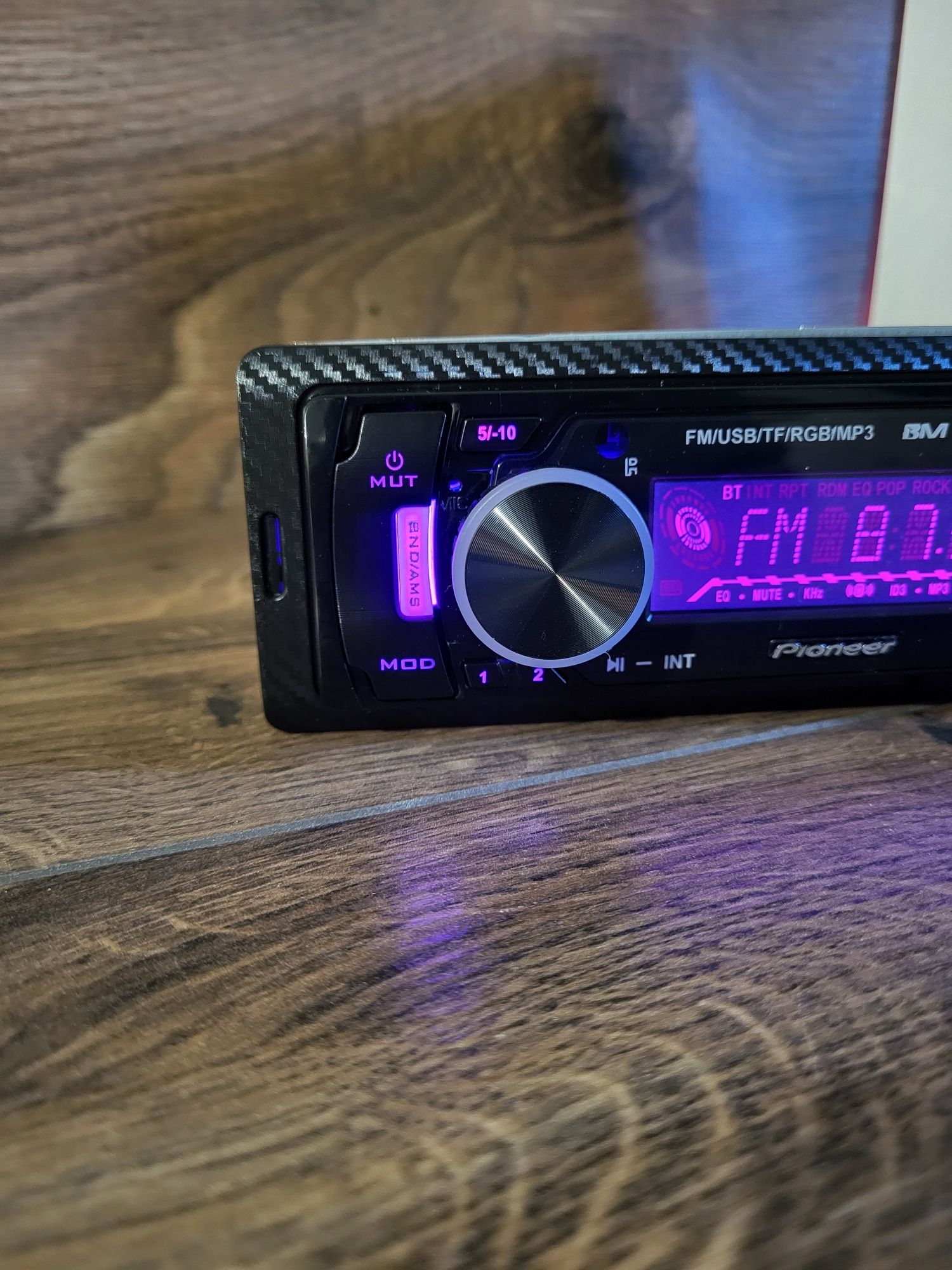 Блютуз магнітола Pioneer BM-C160/автомагнітола/USB/AUX