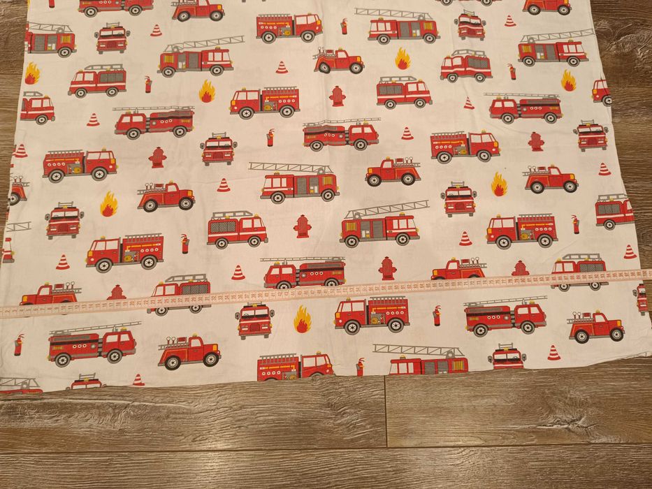 Pościel 100x130 straż pożarna
