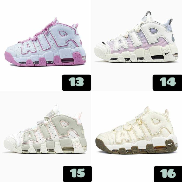 ‼️Кросівки Nike Air More Uptempo у різних кольорах | Розміри 36 - 45 |