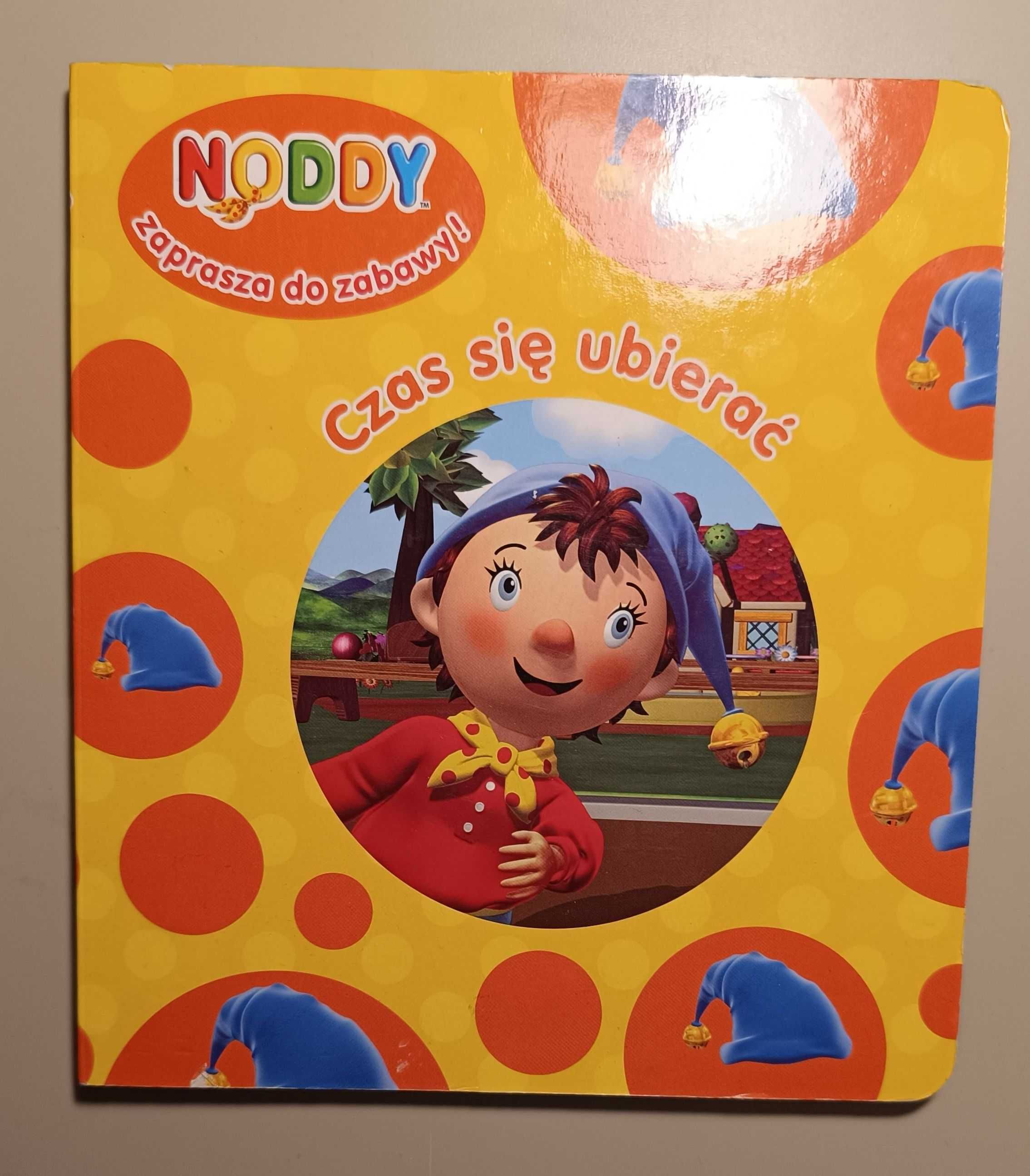Książeczka dla dzieci Noddy - Czas się ubierać