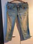 Spodnie 3/jeans, rozm 36