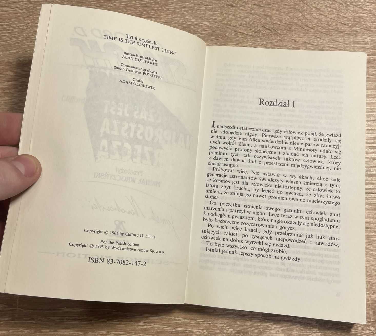 Czas jest najprostszą rzeczą Simak