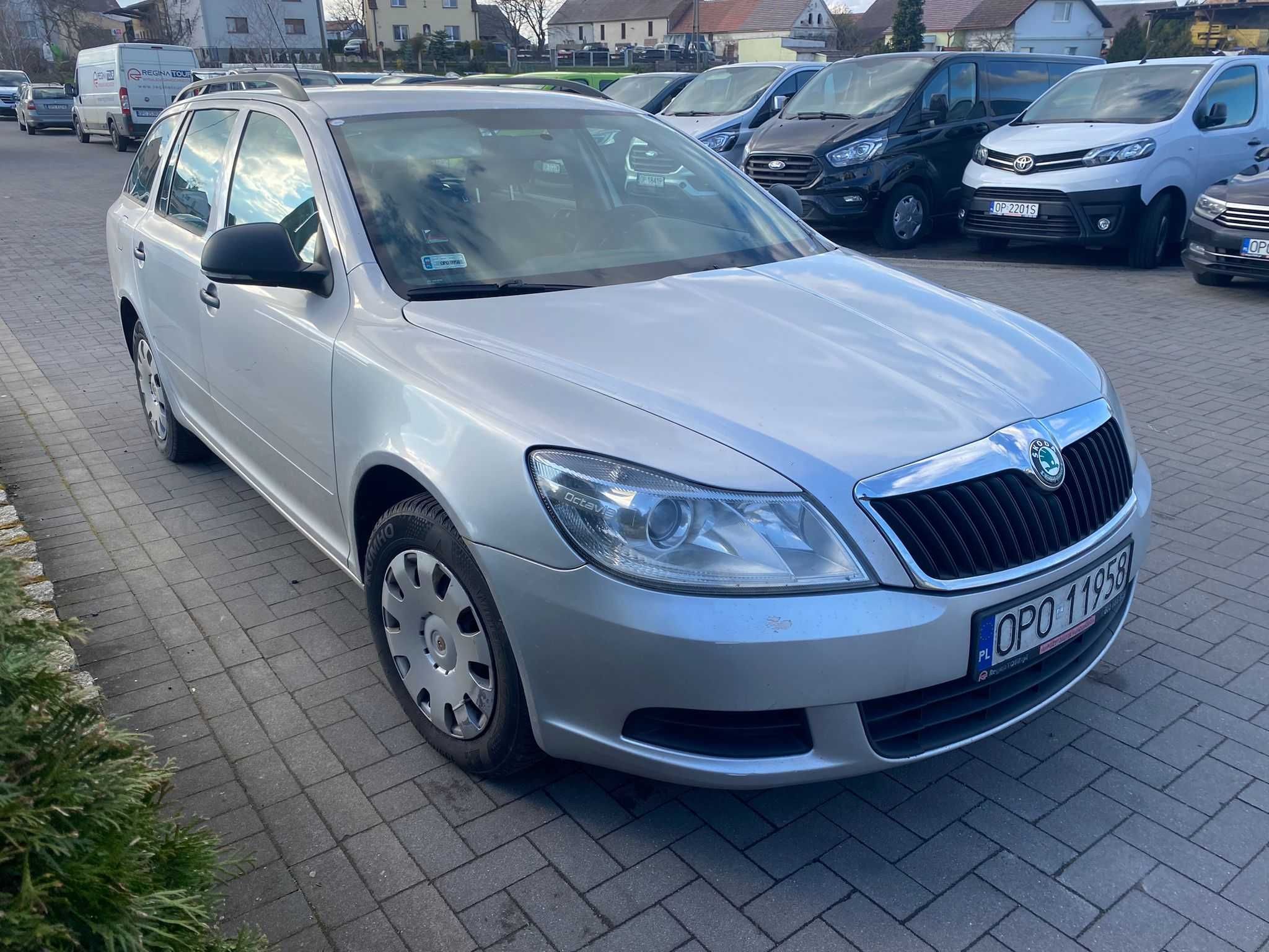 Skoda Octavia II kombi 2.0tdi 110KM 2011r