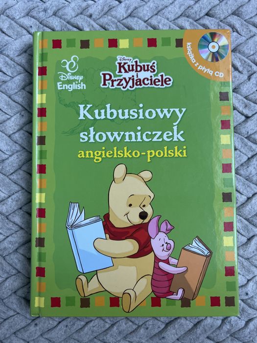 Kubusiowy słowniczek angielsko z płytą CD -polski Disney English