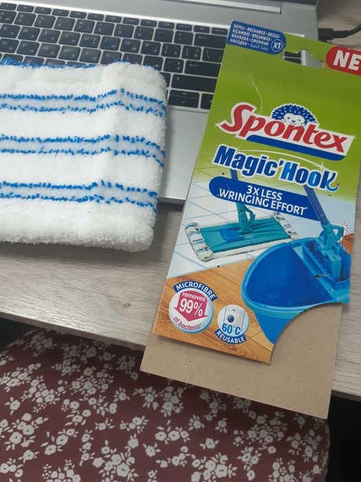 Насадка на швабру spontex