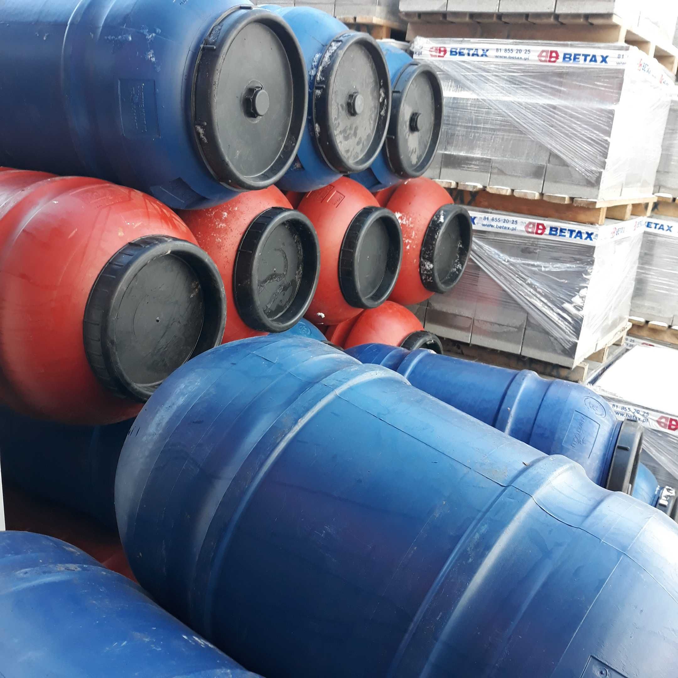 Beczki plastikowe 220L po spożywce