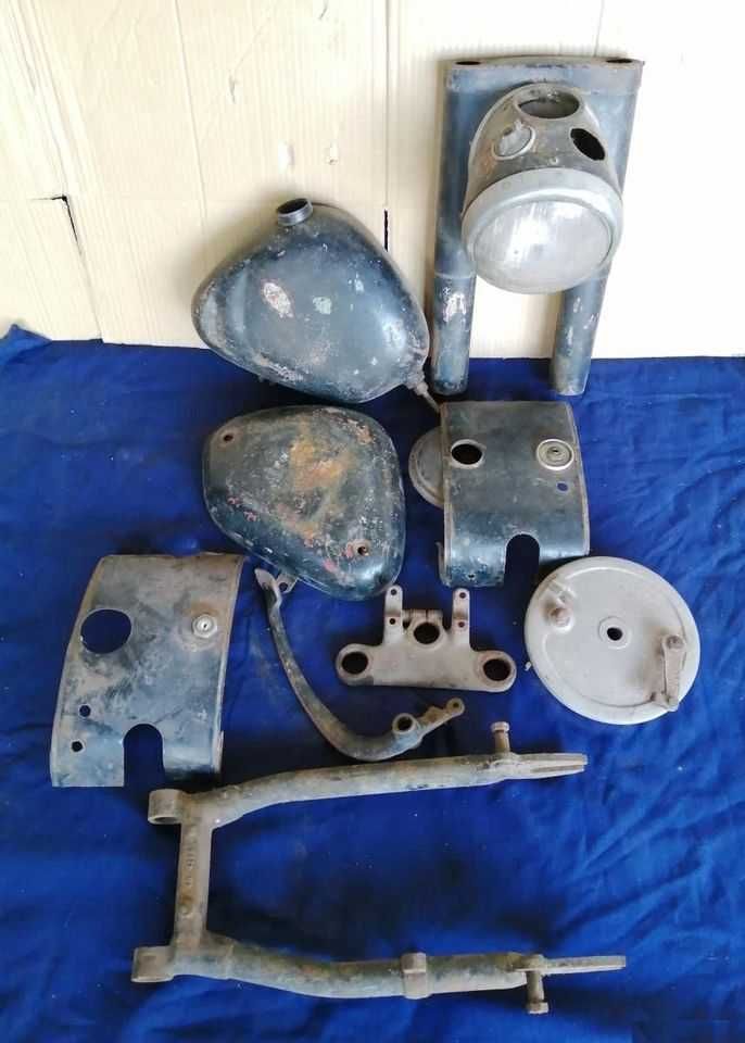 BSA peças de coleção