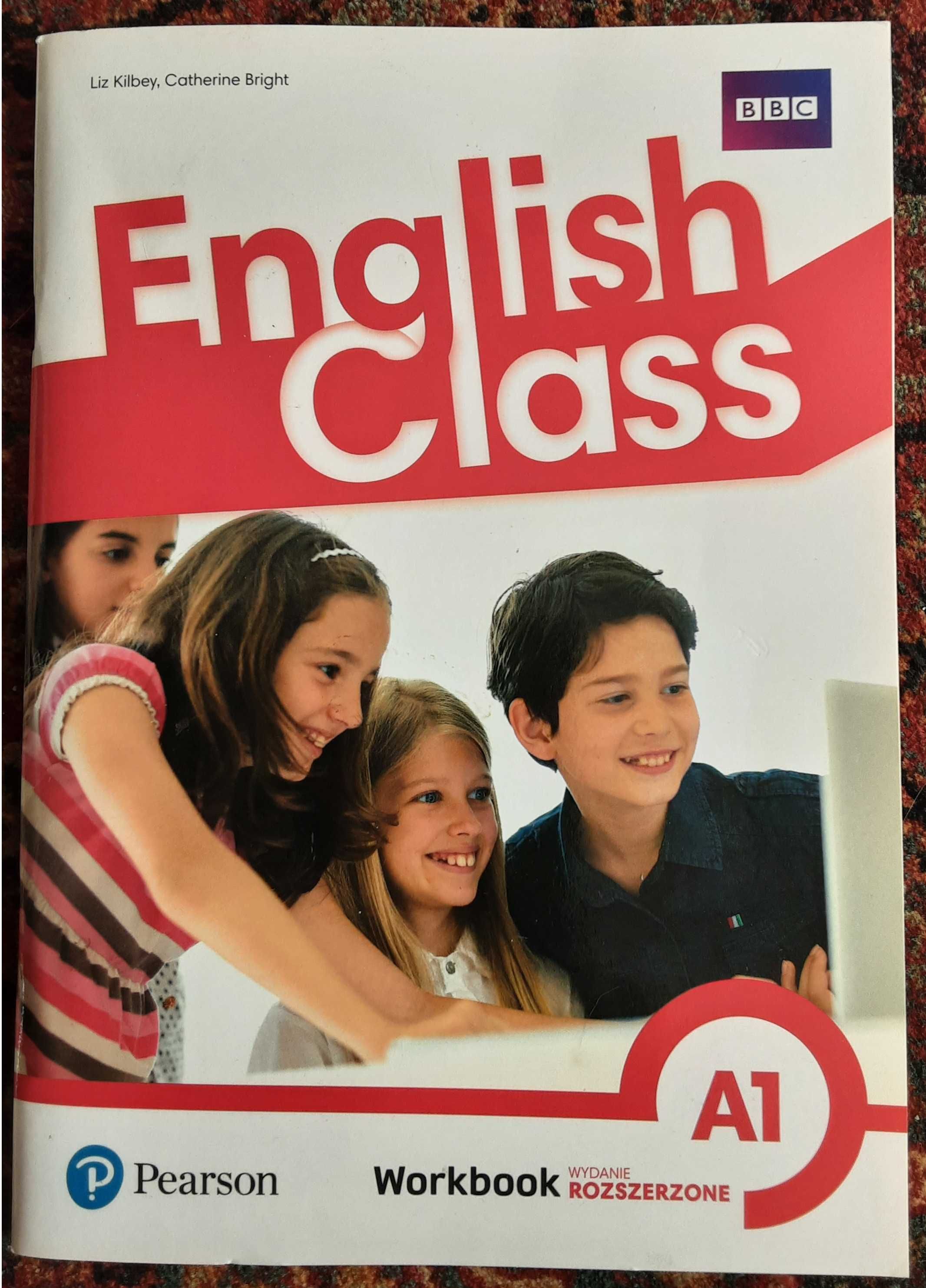 BBC English Class  Pearson workbook A1 wydanie rozszerzone