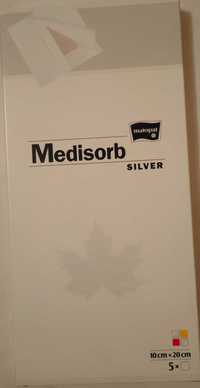 Opatrunek Medisorb Silver Pad 10x20 – 5 sztuk